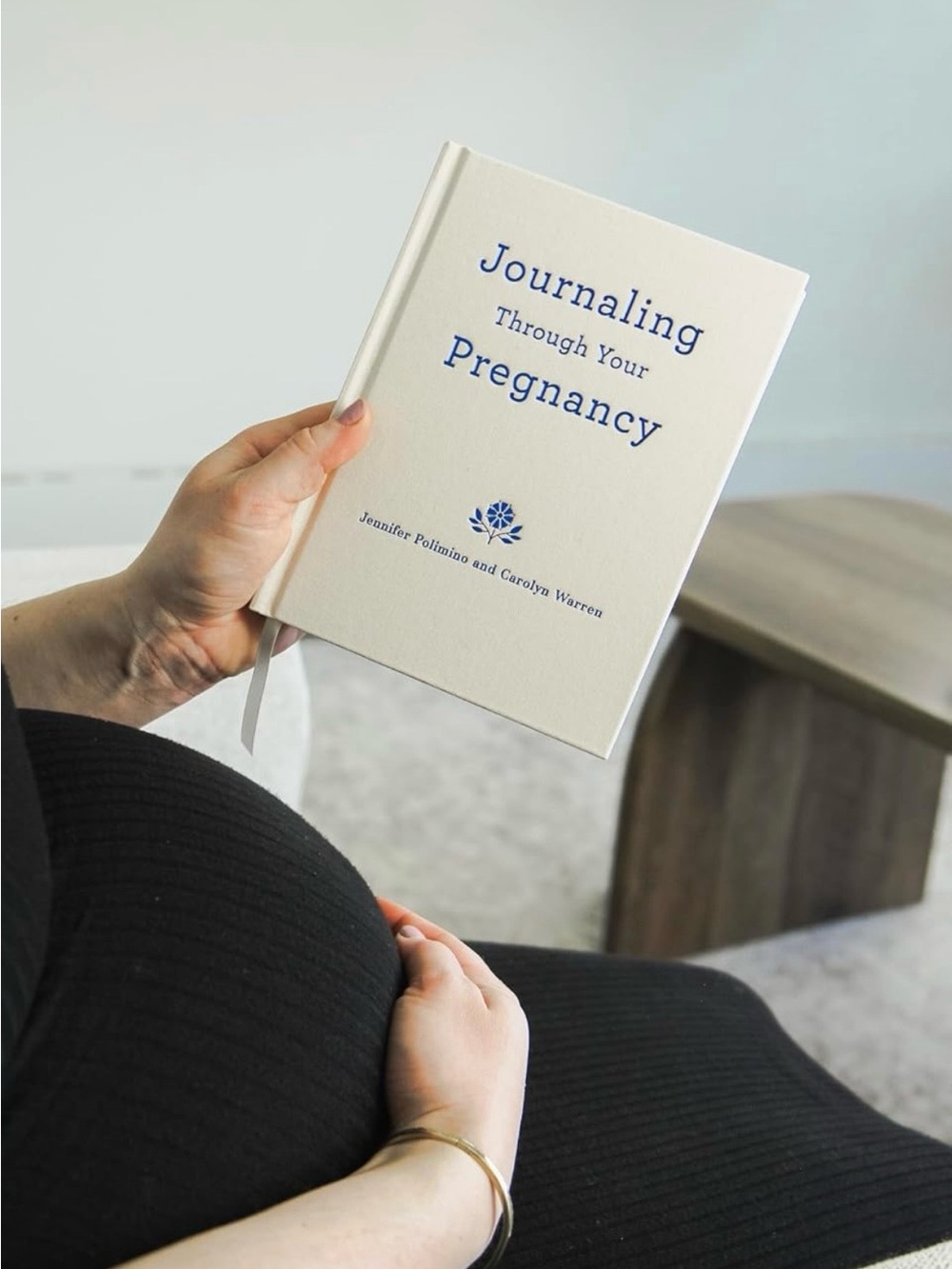 New ‘Journaling Through Your Pregnancy’ Hardcover Journal